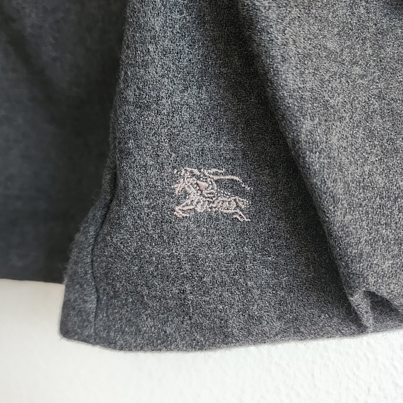 NWT Burberry Blue Label Gray Wool Dress with Ribbon Detail  𓆩♡𓆪 - Picture 3 of 9